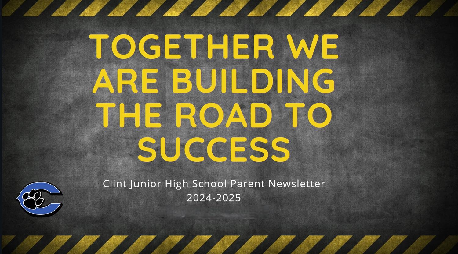 Parent Newsletter (Click Here)